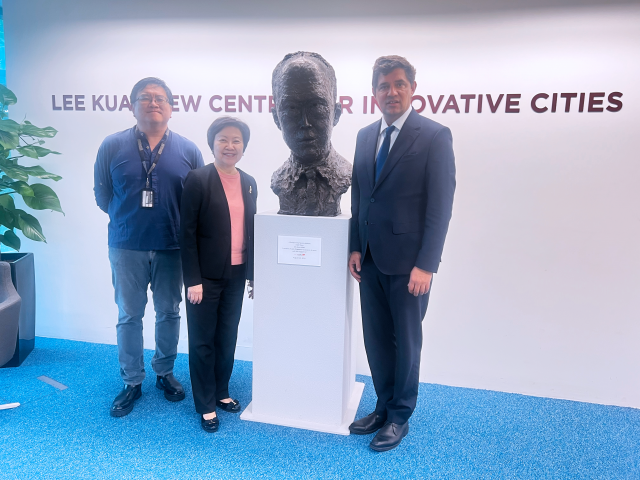 Visit by Dr Norbert Csizmadia John von Neumann University