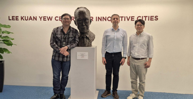 Visit by Mr Umut Berker Sevilmi Bursa Uluda University