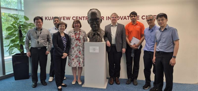 Visit by VTT Technical Research Centre of Finland Ltd