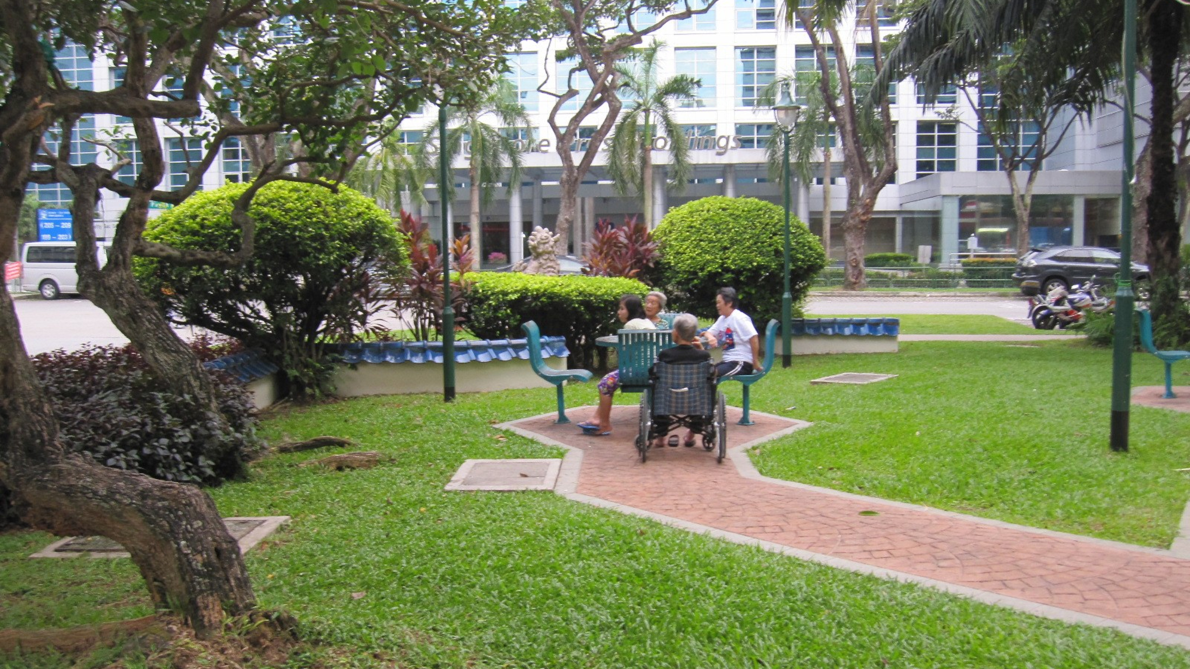 An Evaluation of Dementia Friendly Communities Concept in Singapore
