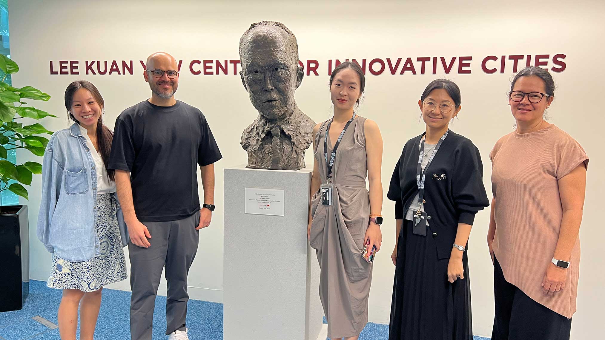 Visit by Universidade da Regio de Joinville Brazil