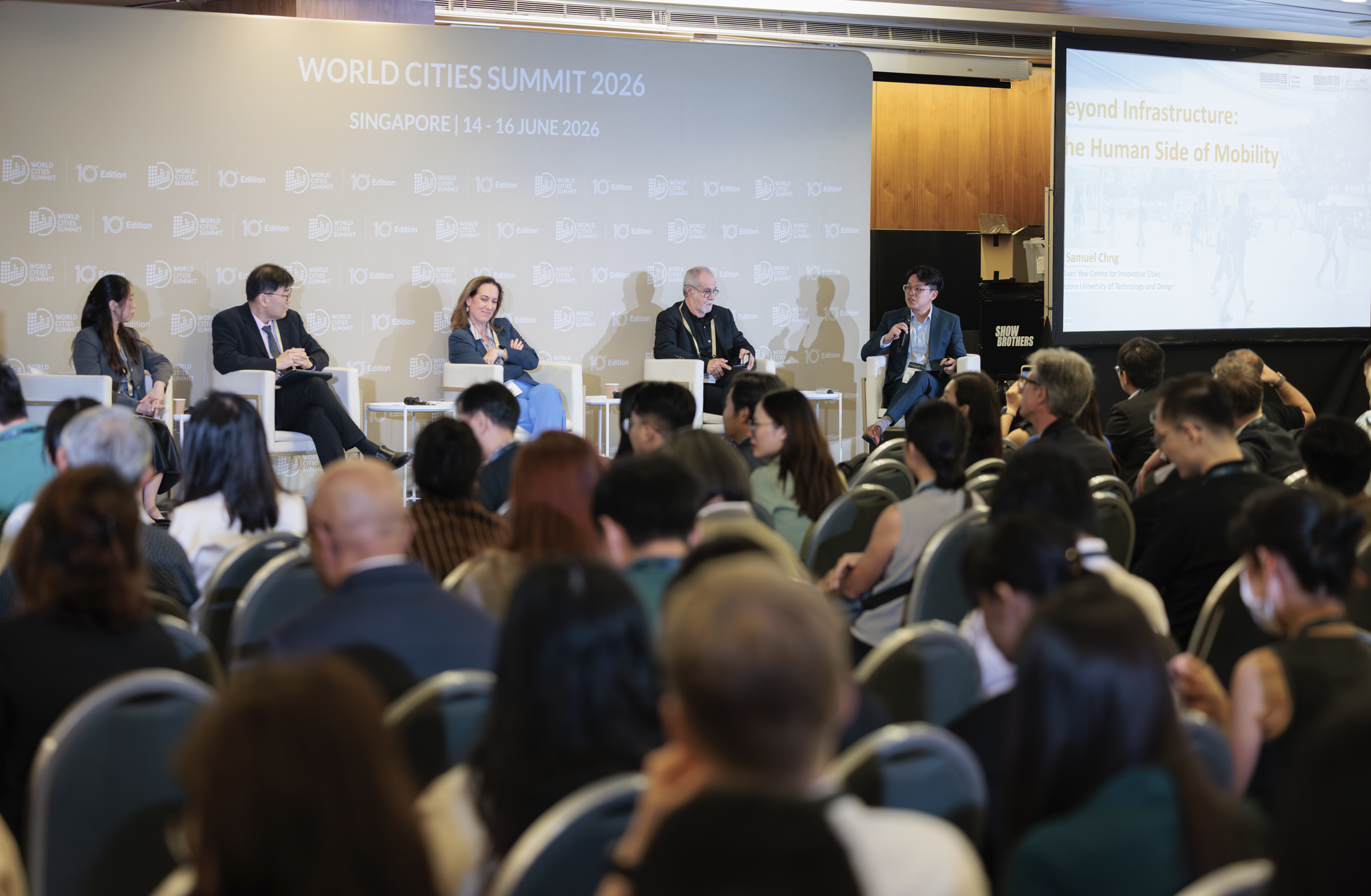 From Mobility to Regeneration LKYCIC Researchers Share Insights at World Cities Summit 2026