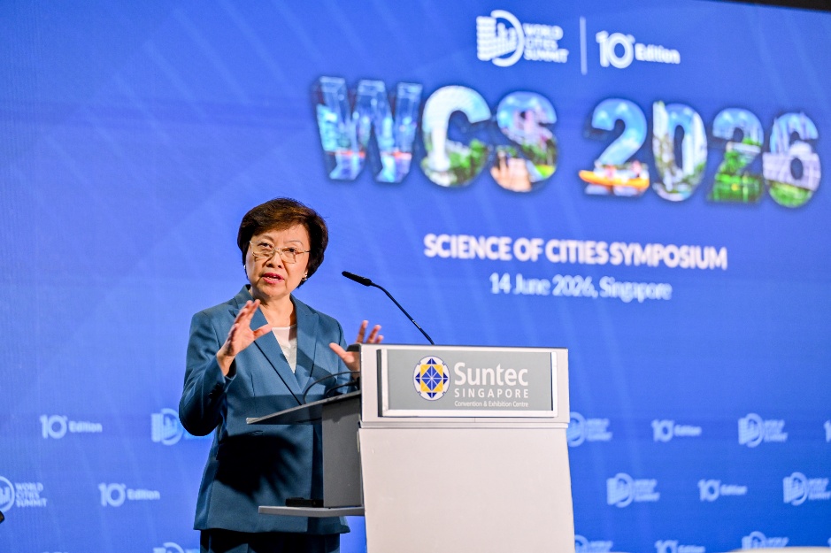 LKYCIC Showcases Research on Responsive Cities at the Science of Cities Symposium 2026
