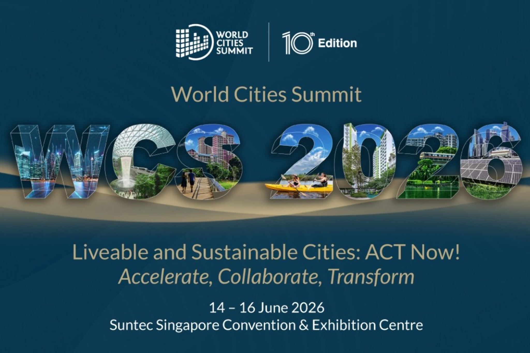 LKYCIC at World Cities Summit 2026