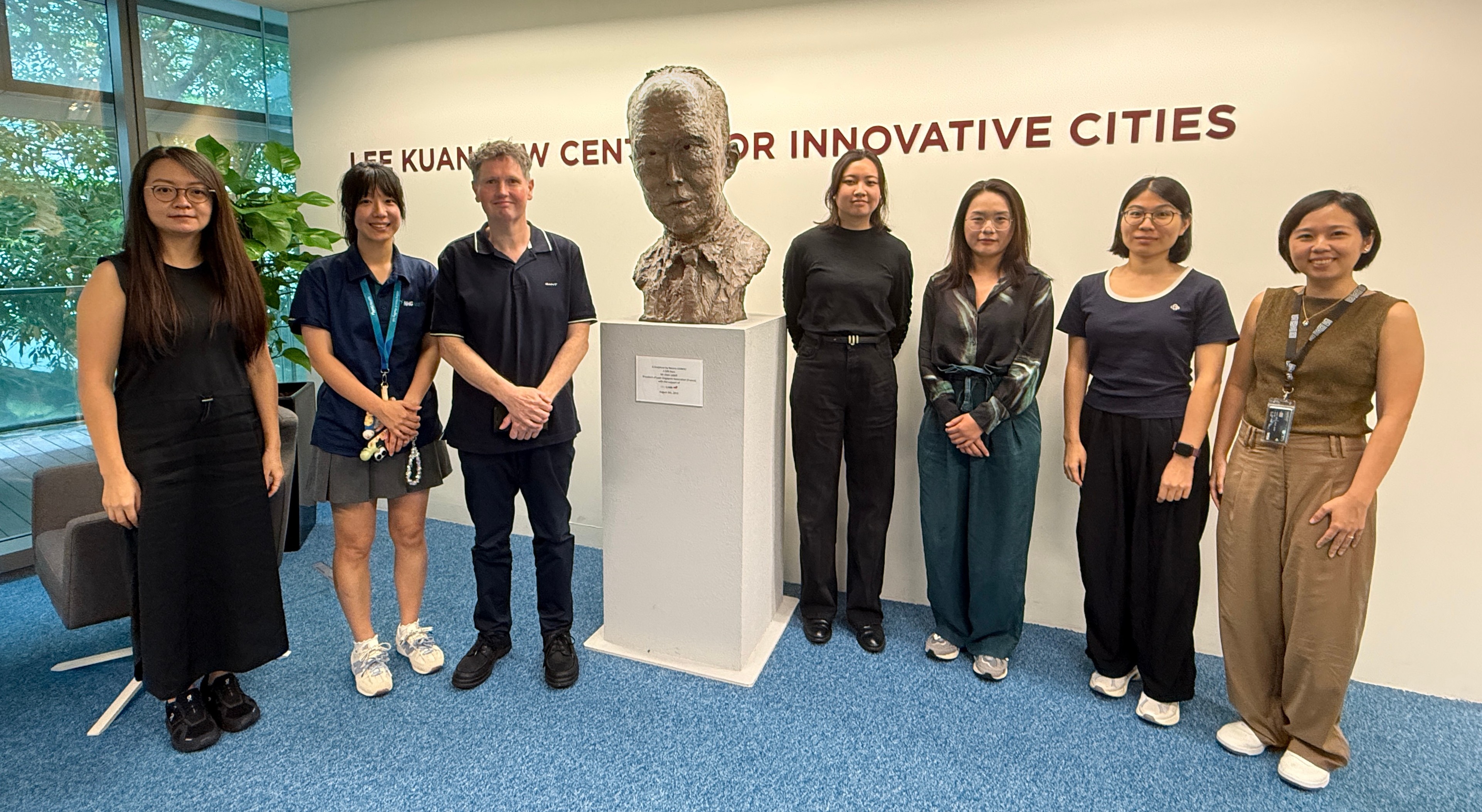 Visit by Mr Ben Collins The Kings Fund Study Team