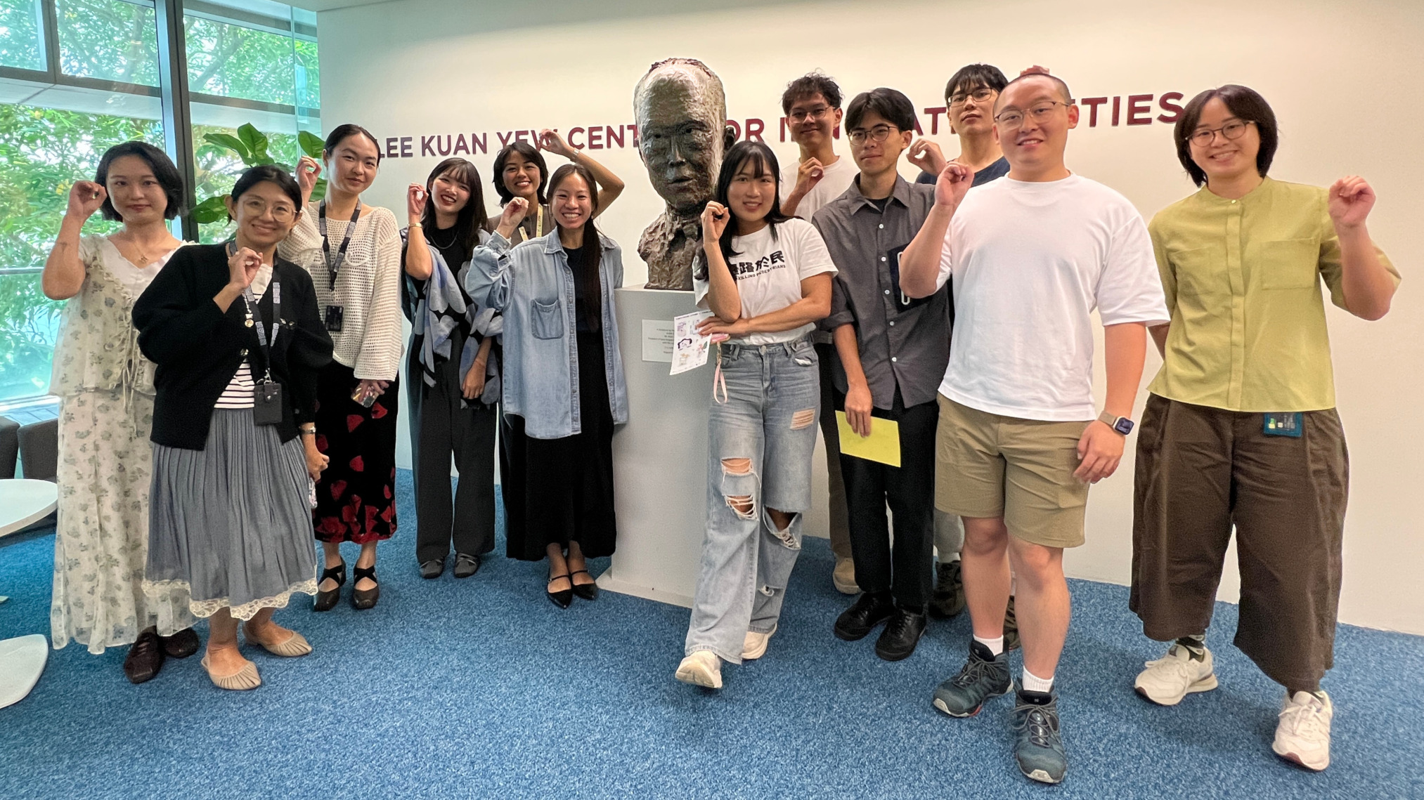 Visit by Vision Zero Taiwan