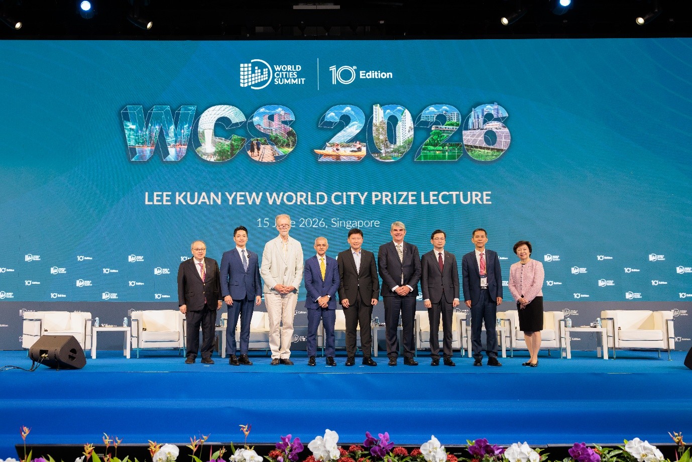 From Global Leadership to Collective Action LKYCIC at the Forefront of Urban Dialogue at World Cities Summit 2026