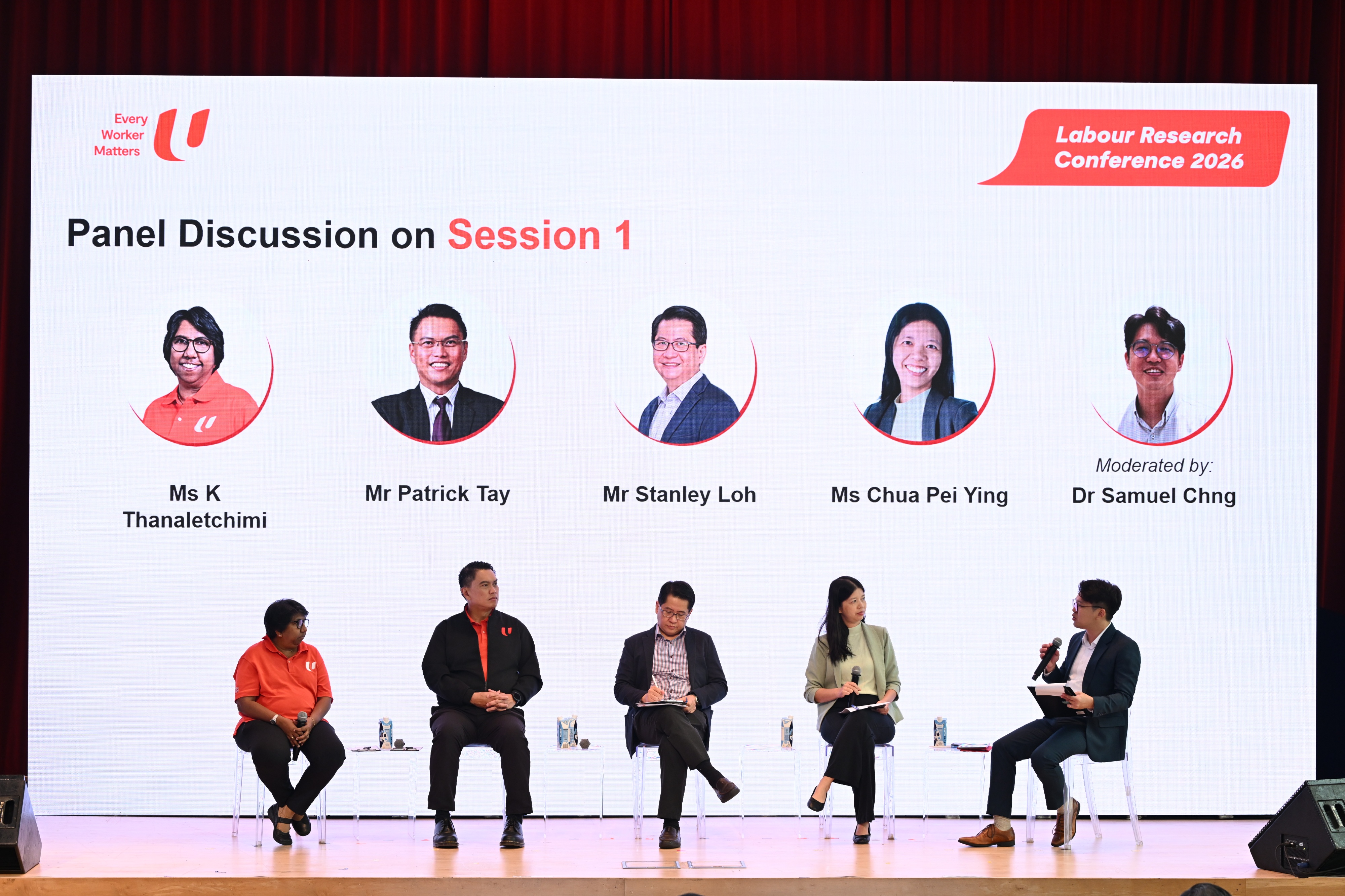 LKYCIC at the NTUC Labour Research Conference 2026