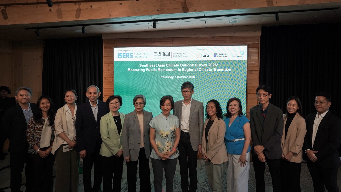 LKYCIC and ISEAS Launches Sixth Southeast Asia Climate Outlook Survey Report