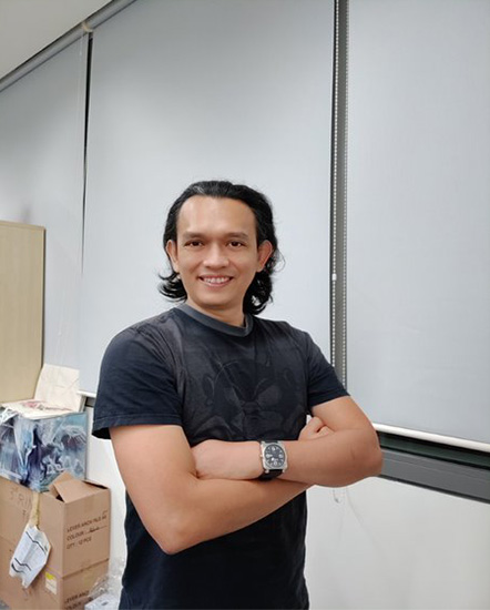 Yogabrata Datu from Game Lab