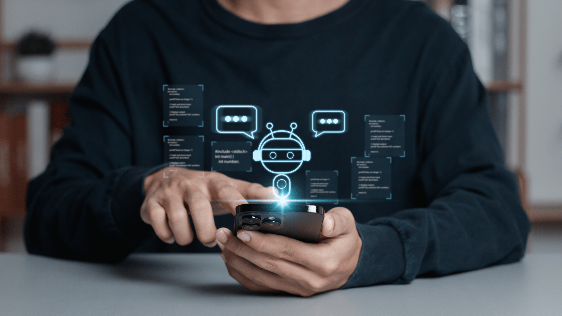 Using AI in education