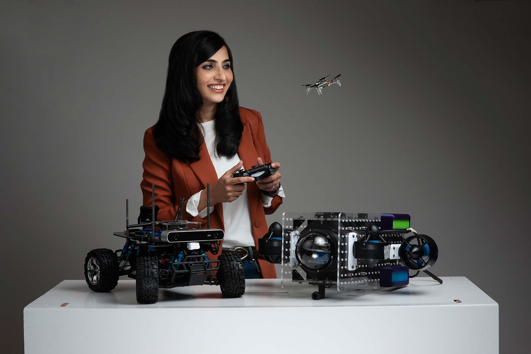 SUTD Assistant Professor Malika Meghjani listed in Top 50 Asia Women Tech Leaders and SUTD alumna recognised as rising tech star