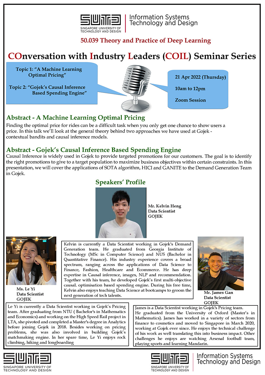 eDM for ISTD COIL Seminar for 21 April 2022 by Gojek
