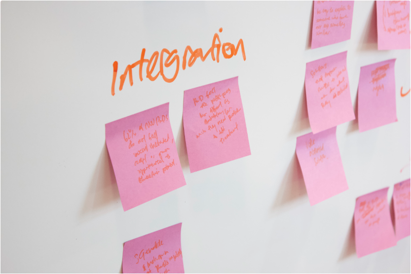 Post its for the MIbD programme