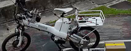 Autonomous Bike