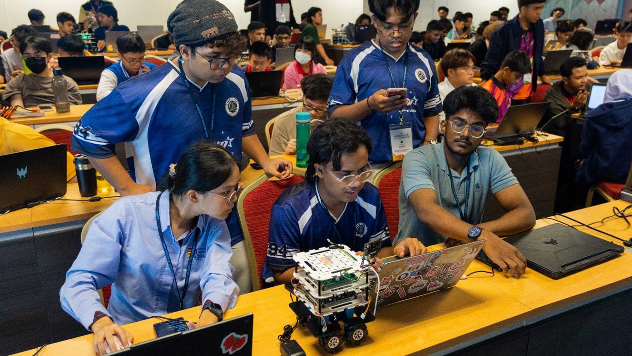 SUTD and APU Collaborate to Host First Regional Edition of RoboRoarZ in Malaysia