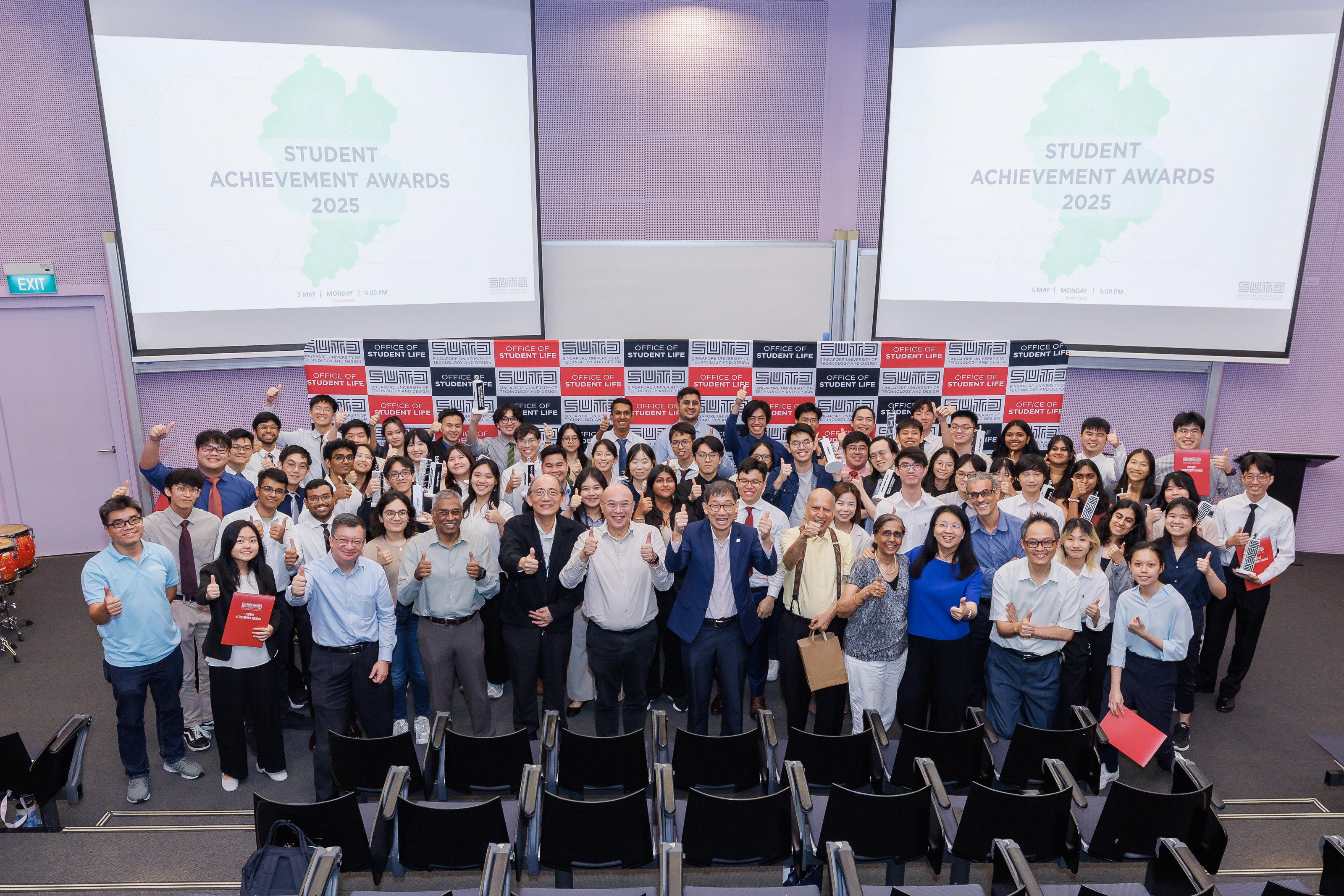 2025 - Winners - Singapore University of Technology and Design (SUTD)