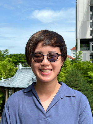 Sarah WONG I-MaeResearch Assistant