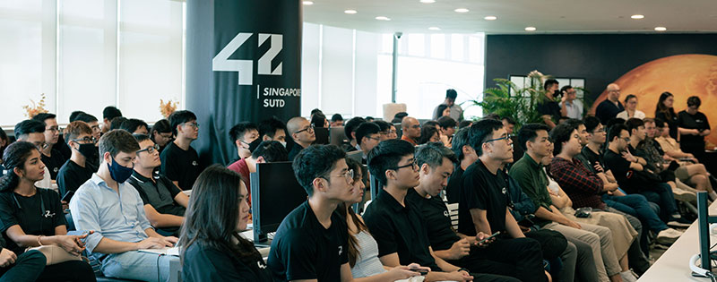 42 Singapore Launches With 190 Students 25 More Than Expected