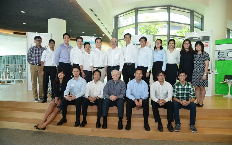 A first-of-its-kind S3 million Create4Good Challenge for SUTD and SMU students
