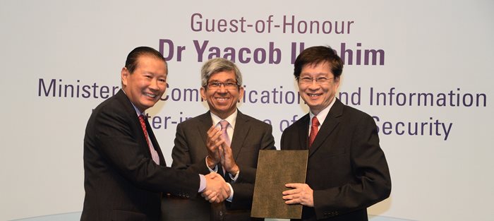 ST Electronics and SUTD launch S443M Cyber Security Laboratory
