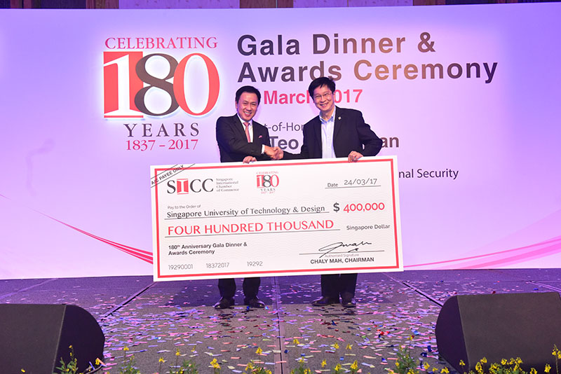 SUTD Receives Endowed Gift from SICC To Promote Global Exchanges