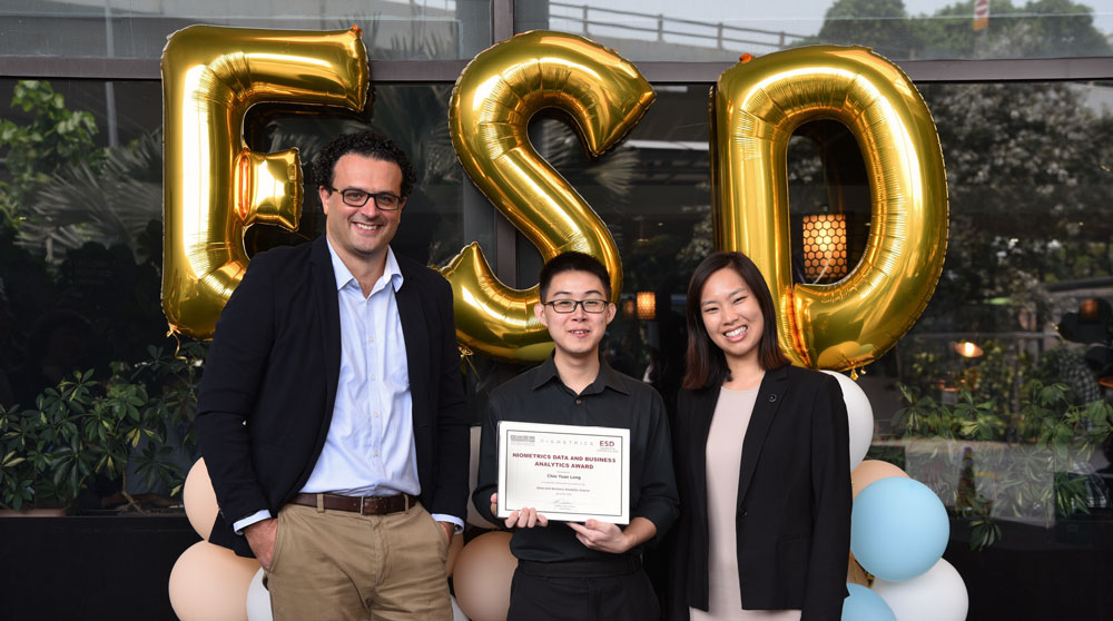 Niometrics partners with SUTD to nurture tomorrows industry talents