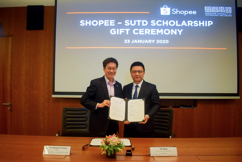 Shopee Joins Hands With SUTD To Nurture Singapores Tech Talent Pipeline