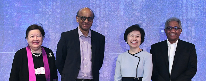 Tote Board commits 6m for the Future-Ready Society Impact Fund and Knowledge Partnership with Lee Kuan Yew Centre for Innovative Cities and Institute of Policy Studies