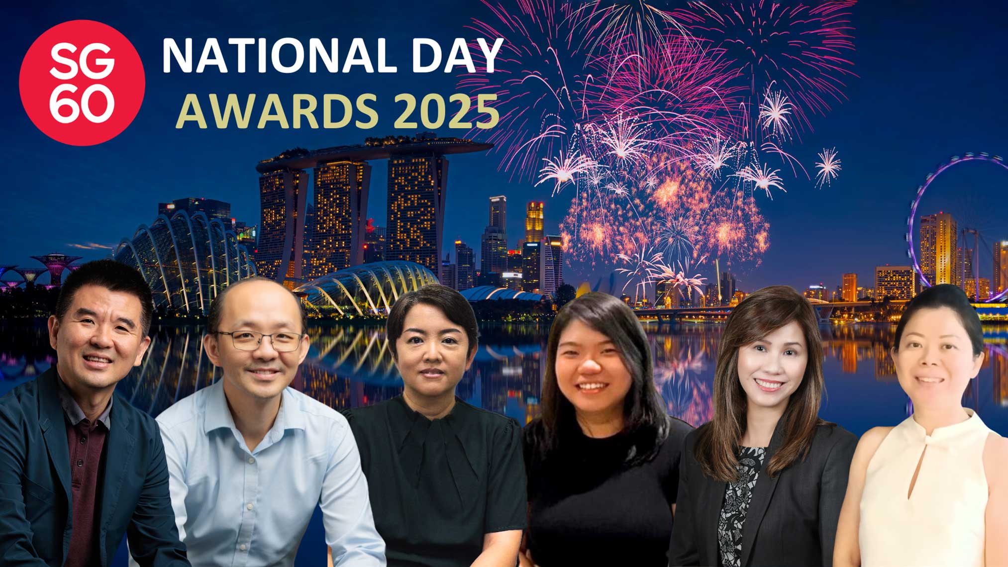 Celebrating excellence at SUTD 6 National Day Awards 2025 recipients