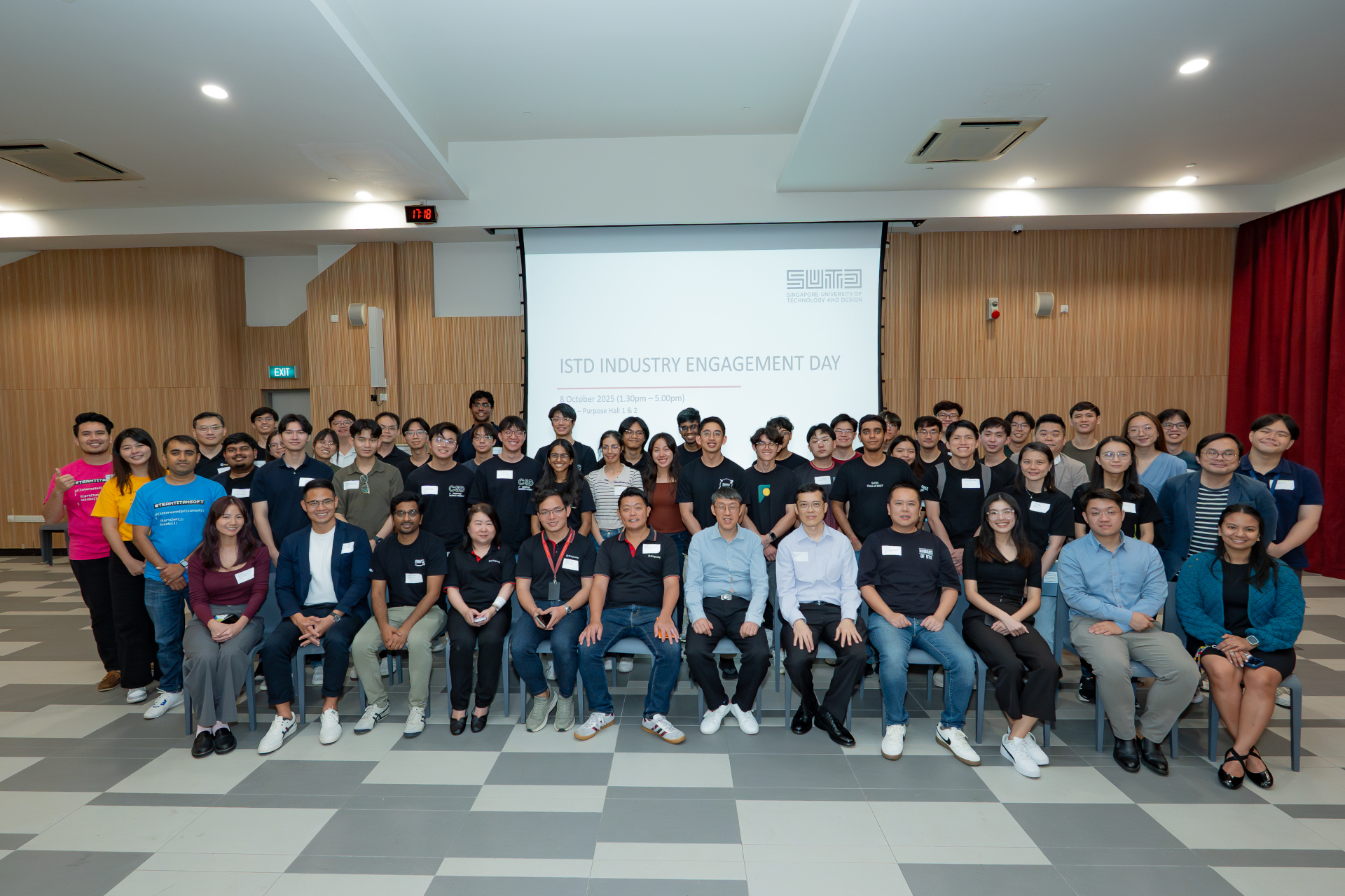 ISTD Industry Engagement Day 2025 Bridging Classrooms and Industry