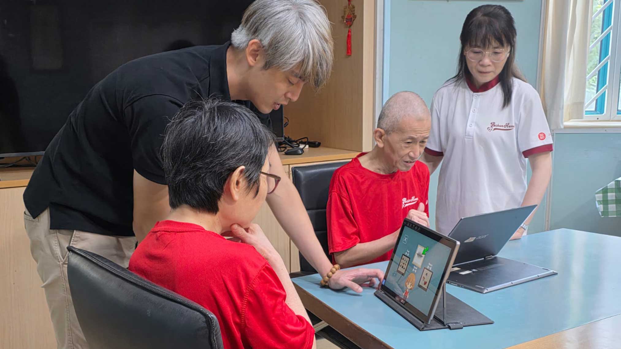 Bishan Home Partners SUTD to Develop Worlds First AI-Powered App for Senior Intellectually Disabled