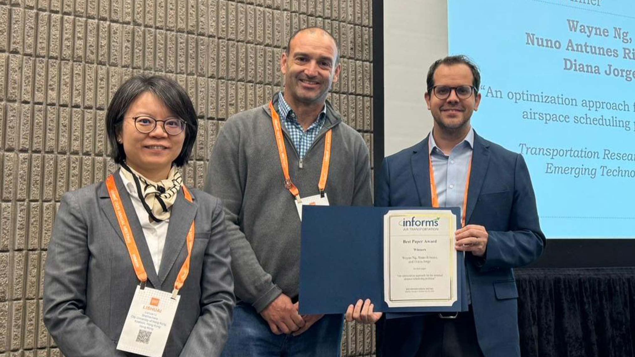 Best Paper Award and Best Student Presentation Award at 2025 INFORMS Annual Meeting