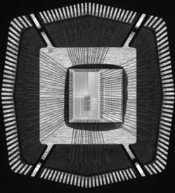 An FP8 format compute-in-memory macro with domino logic for energy-delay efficient matrix multiplications
