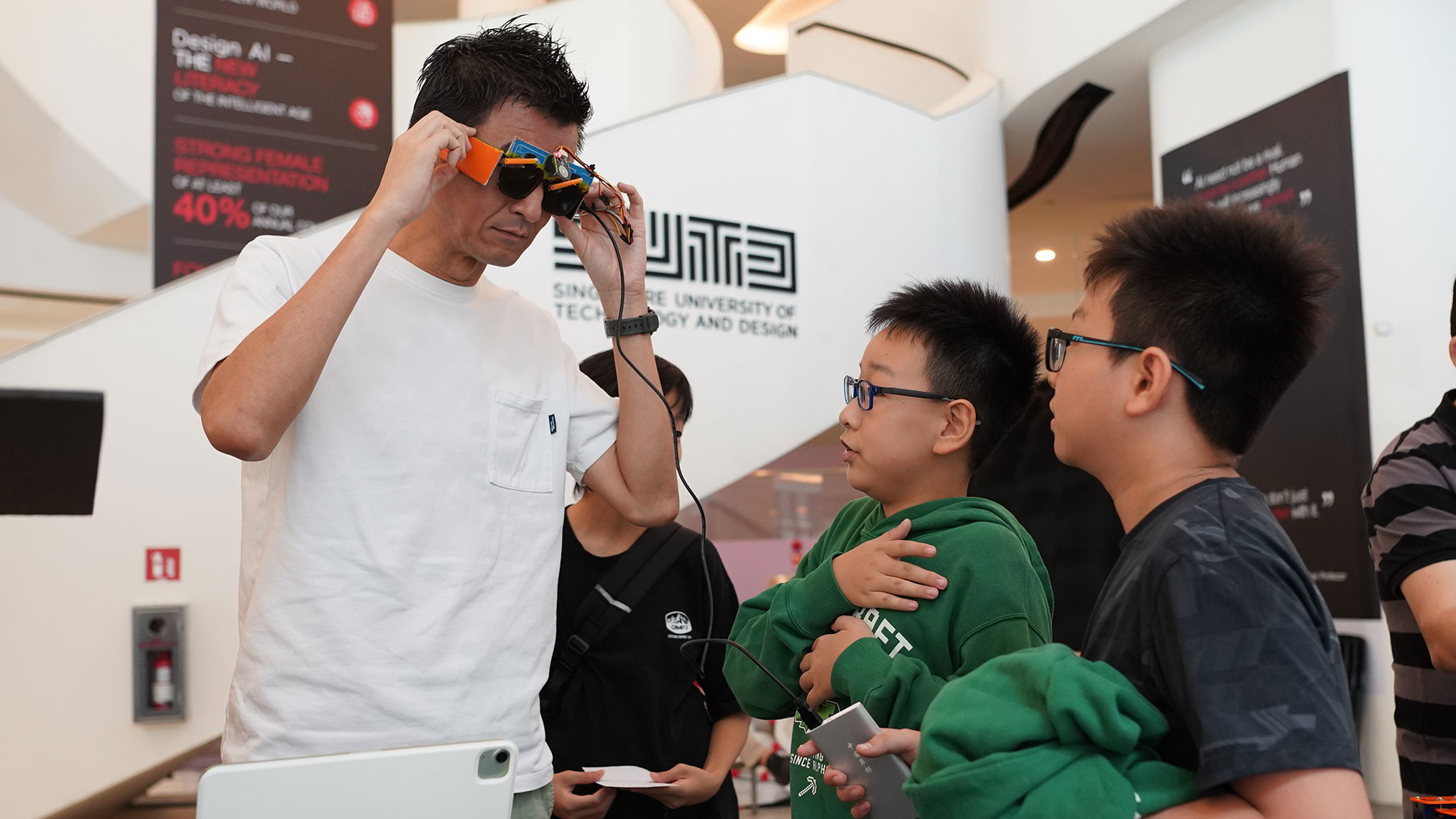 SUTD Celebrates Playful Innovations at Inaugural Festival of Funny Machines