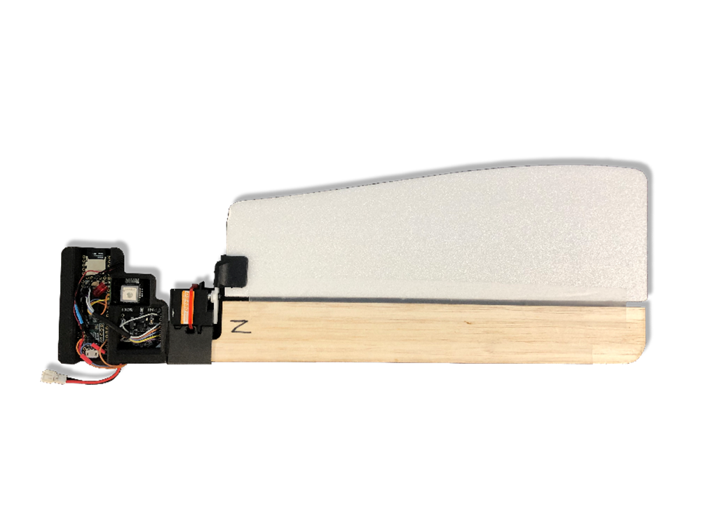 Samara autorotating wing