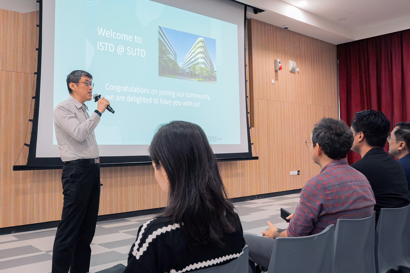 ISTD Welcome Tea 2026