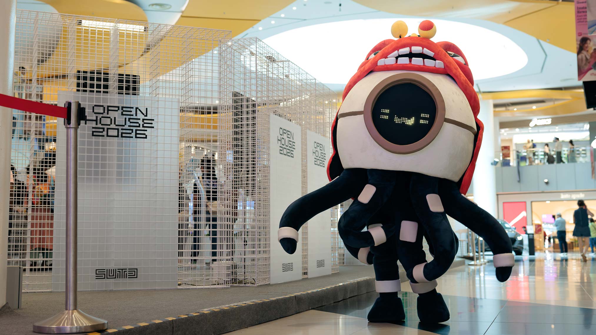 SUTD Breaks With Tradition Holds Singapores First Off-Campus Open House