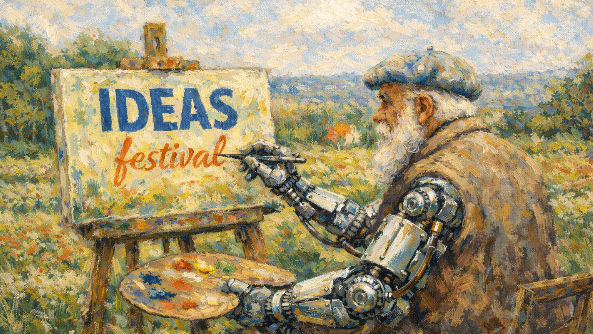IDEAS Festival 2026  Is AI Art the End of Human Creativity