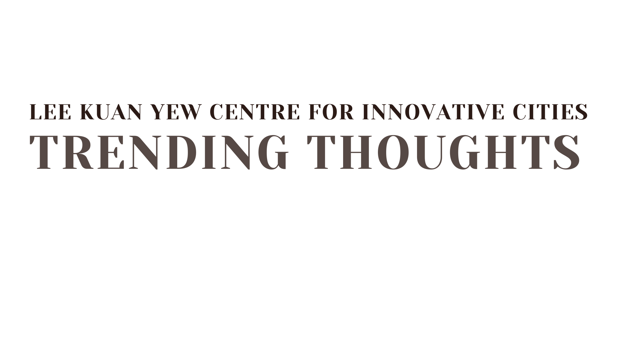 The Evolving Landscape of Community Spaces in Singapore