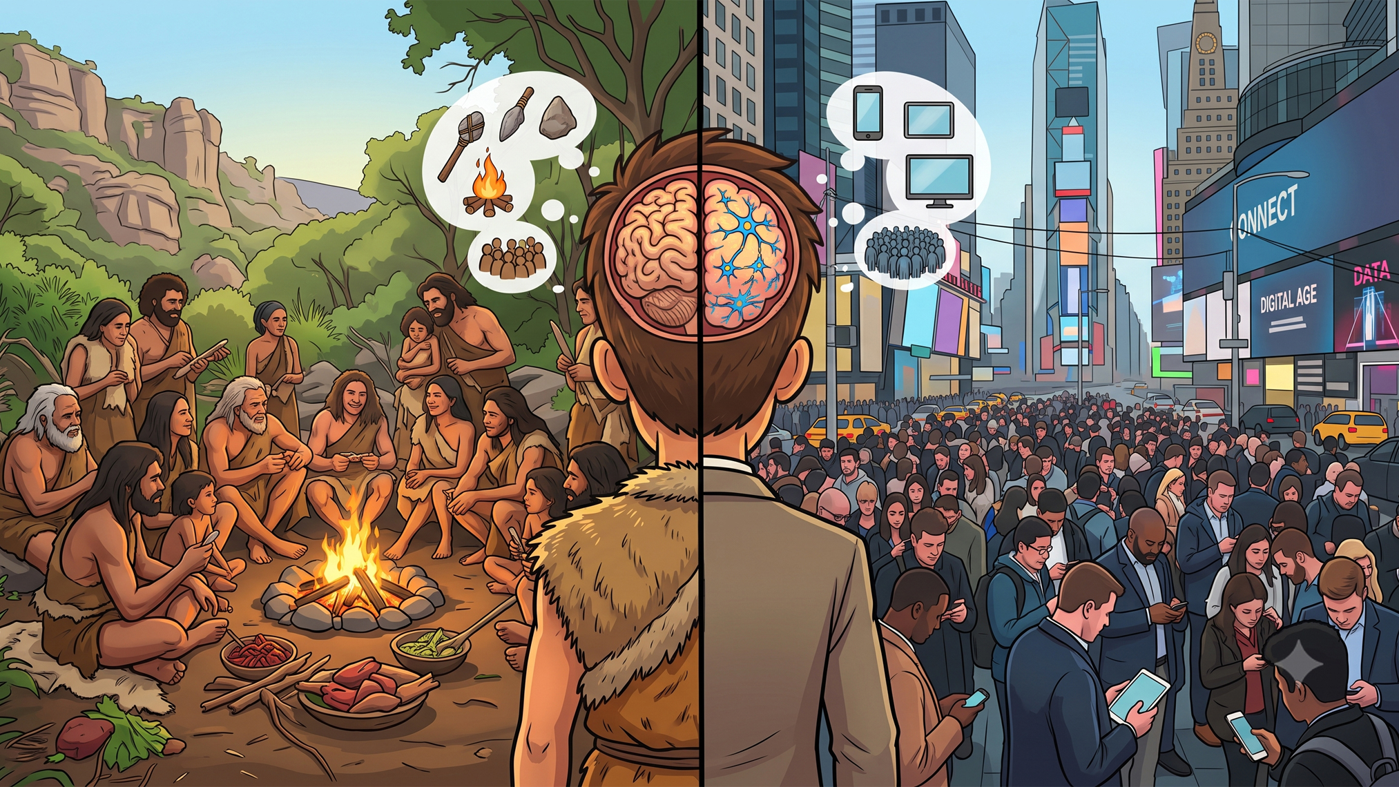 Modern life may be outpacing the human mind