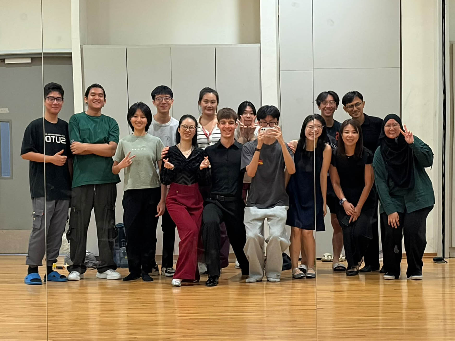 Dance Meets Physics Exploring Motion Through Ballroom