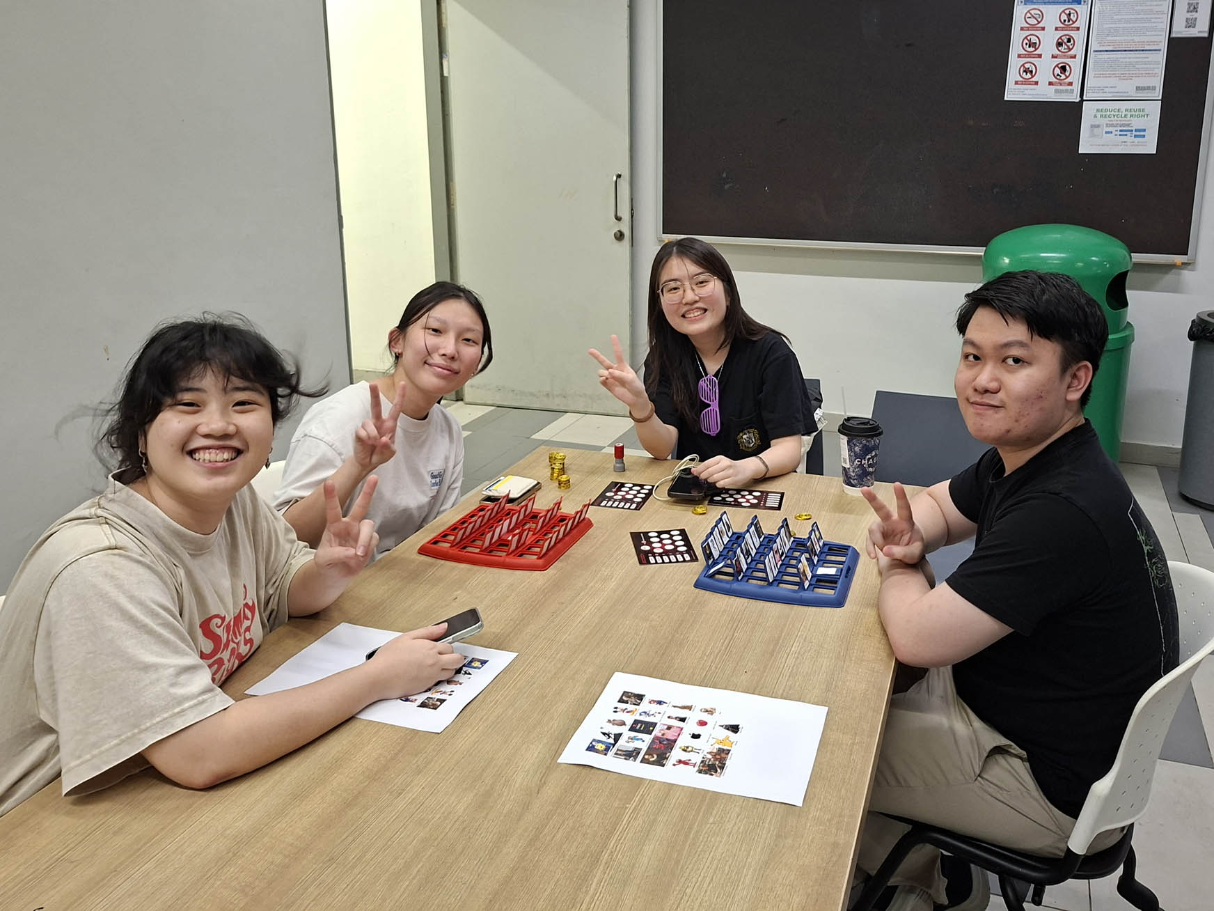 House  House Guardians Hostel-Wide Event Board Games Night
