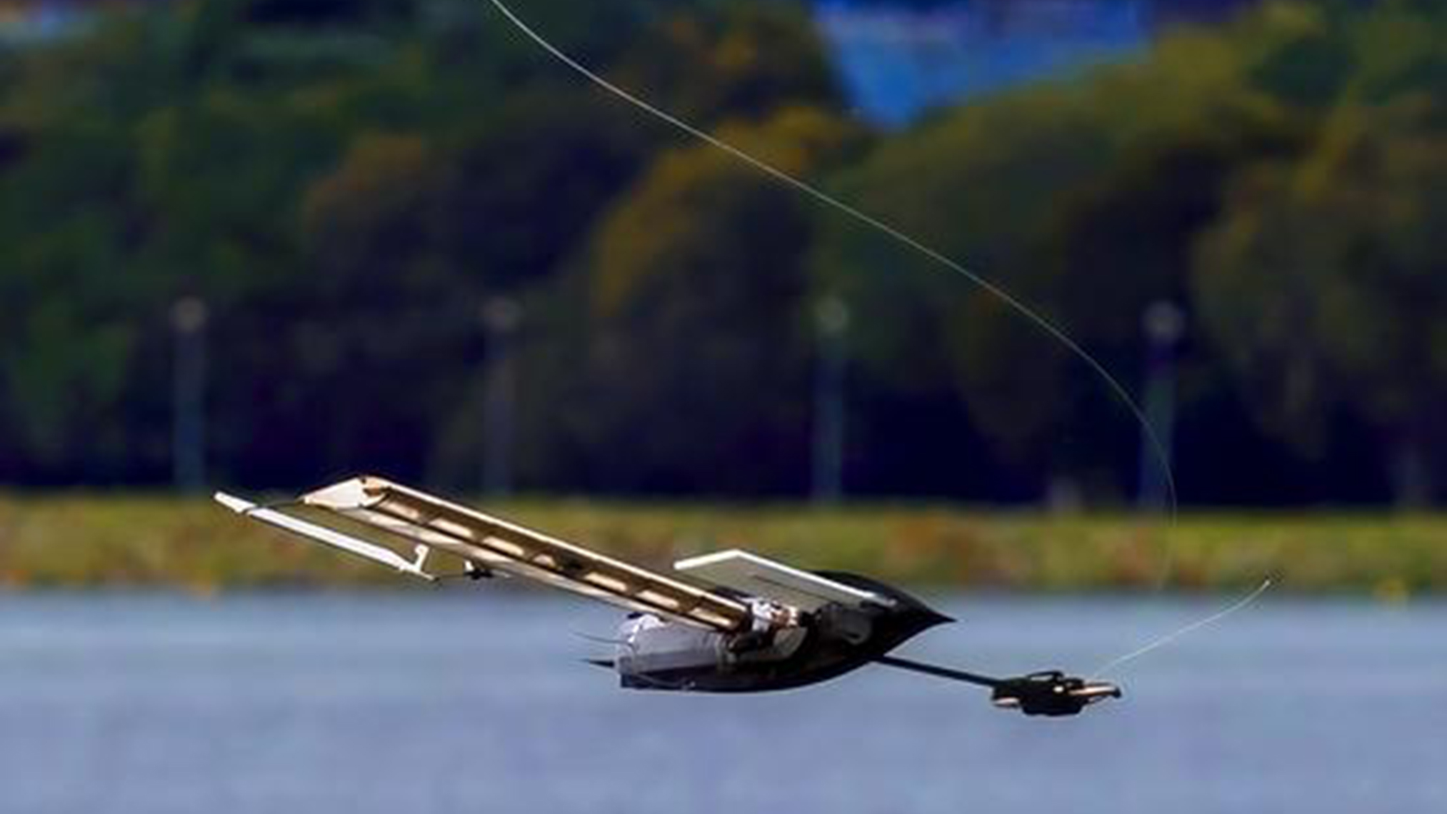 SUTD researchers develop robot that falls like a maple seed and sails like a boat