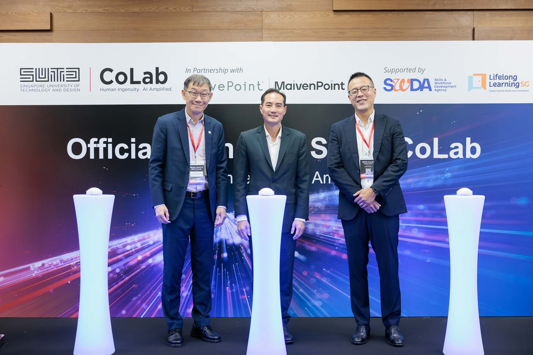 SUTD Launches CoLab To Help Workers and Enterprises Build and Deploy AI With Support From Strategic Partners AvePoint and MaivenPoint