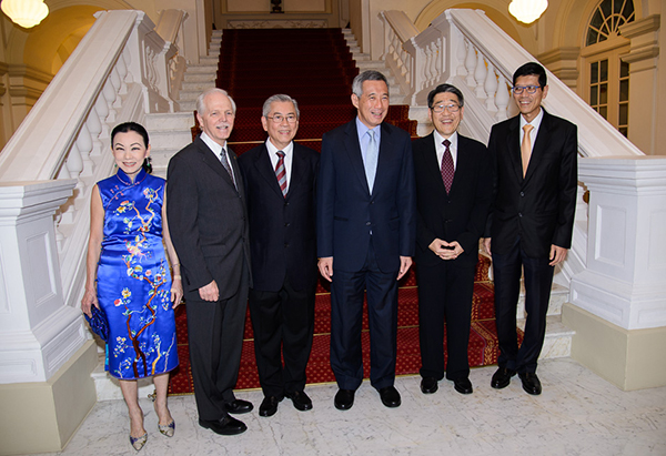 More than S200 million raised by NUS and SUTD to celebrate Mr Lee Kuan Yews 90th birthday