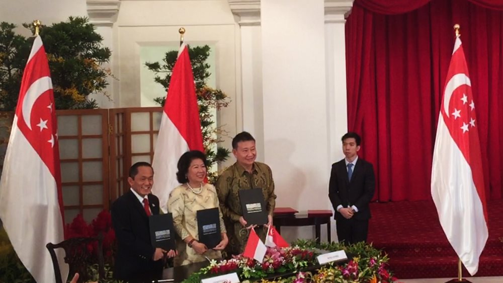 SUTD Partners Institut Teknologi Bandung and United in Diversity Foundation to Foster University-Industry Collaboration