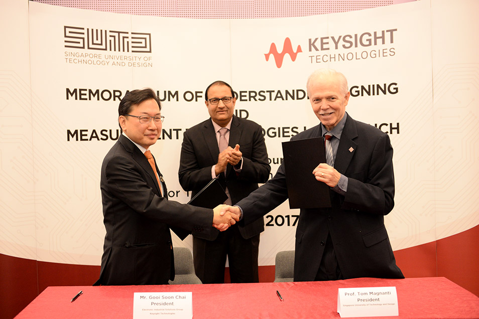 Keysight Partners Singapore University Of Technology And Design To Advance Research In Electronic Measurement