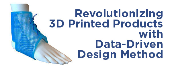 SUTD Researchers Revolutionize 3D Printed Products with Data-Driven Design Method
