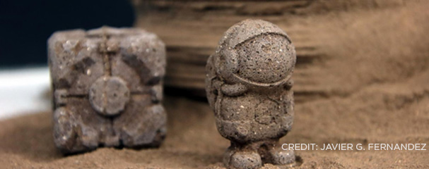 Using chitin a bioinspired material to manufacture tools and shelters on Mars